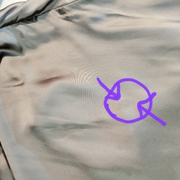 Miguelina Gray & Pink Silk Lace Boho Peasant Dress - Picture 8 of 10